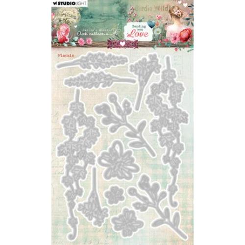 Studio Light Sending You Love Cutting Die Florals (JMA-SYL-CD963)