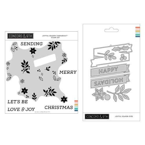 Concord & 9th - Joyful Season Bundle - Postage as per actual