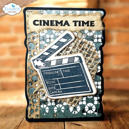 Elizabeth Craft Designs - Movie night ATC Special - Postage as per Actual