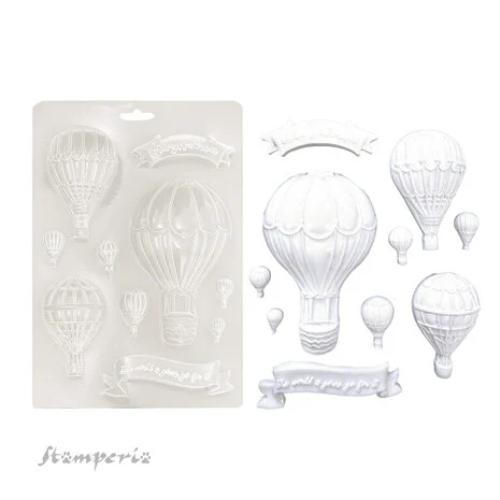 Stamperia Timeless A5 Soft Mould Balloons (K3PTA5672)