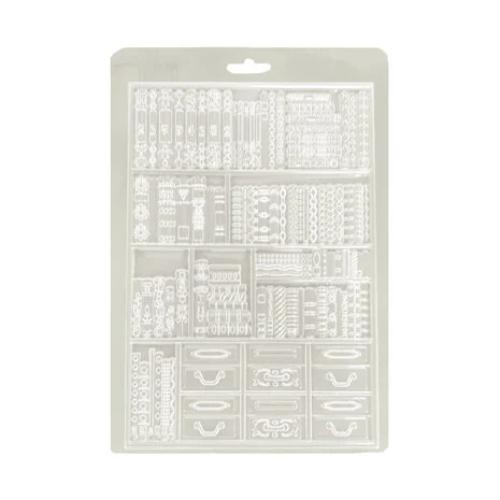 Stamperia Venice City of Art A5 Soft Mould Books (K3PTA5674)