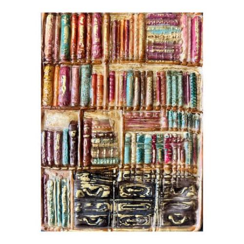 Stamperia Venice City of Art A5 Soft Mould Books (K3PTA5674)