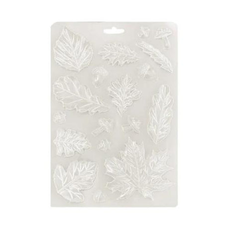 Stamperia Whispering Woods A5 Soft Mould Leaves (K3PTA5676)