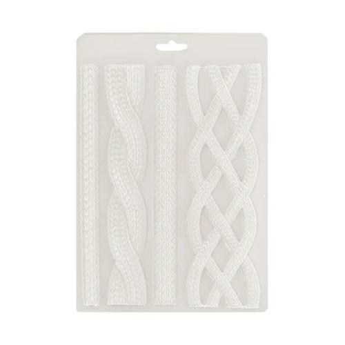 Stamperia Whispering Woods A5 Soft Mould Cords (K3PTA5677)