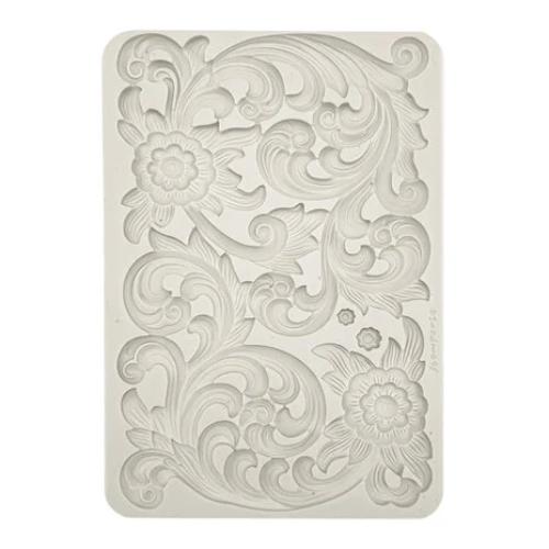 Stamperia Art Stories A4 Big Silicon Mould Friezes (KACMA402) - Postage as per Actual