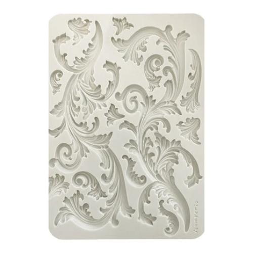 Stamperia Art Stories A4 Big Silicon Mould Swirls (KACMA403) - Postage as per Actual