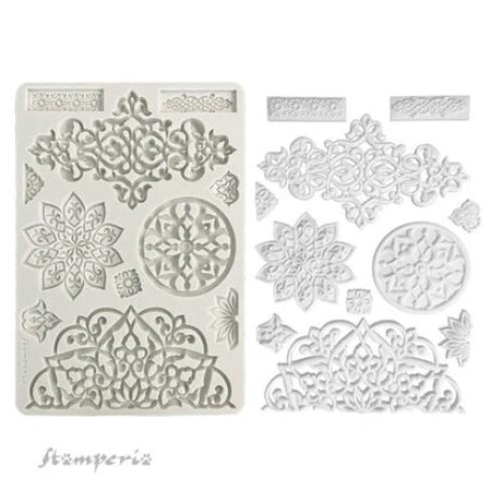 Stamperia Art Stories A4 Big Silicon Mould Mandala (KACMA406) - Postage as per Actual