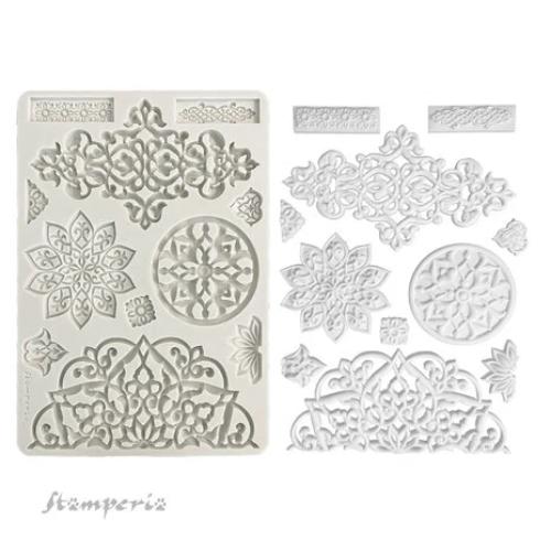 Stamperia Art Stories A4 Big Silicon Mould Mandala (KACMA406) - Postage as per Actual