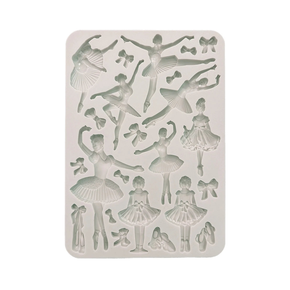 Stamperia The Nutcracker Silicon Mould A5 Ballet (KACMA534)