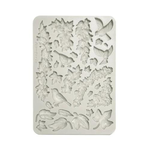 Stamperia House of Roses A5 Silicon Mold Ivy (KACMA567)