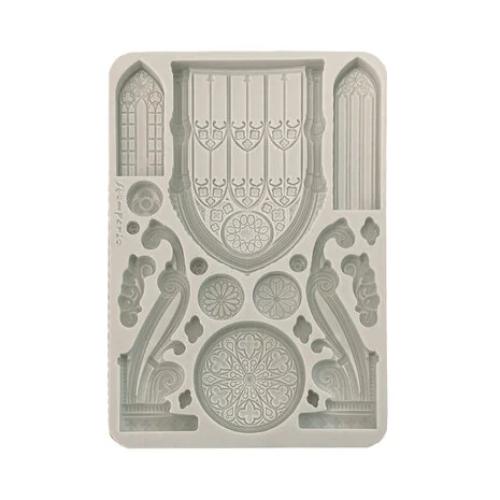 Stamperia Master of Magic A5 Silicon Mould Architecture Elements (KACMA569)