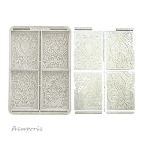 Stamperia Master of Magic A5 Silicon Mould Cards (KACMA573)