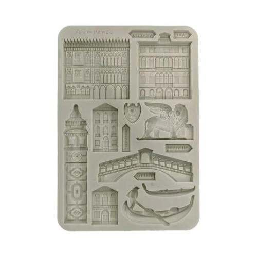 Stamperia Venice City of Art A5 Silicon Mould Monuments (KACMA581)