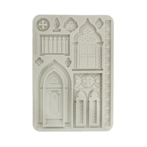 Stamperia Venice City of Art A5 Silicon Mould Architecture (KACMA582)