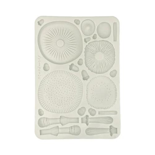 Stamperia Whispering Woods A5 Soft Mould Mushrooms 3D (KACMA588)