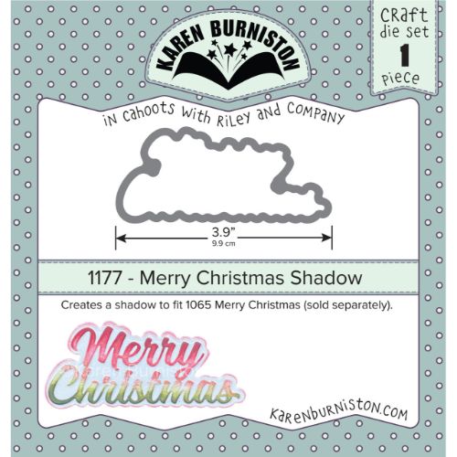 Karen Burniston - Merry Christmas Shadow