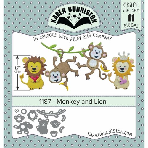 Karen Burniston - Monkey and Lion