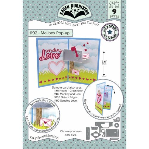 Karen Burniston - Mailbox Pop-Up