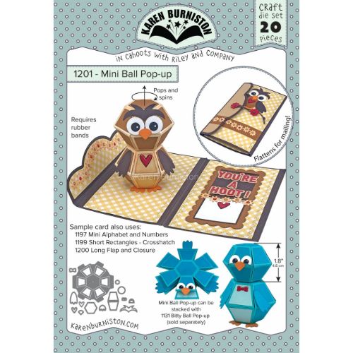 Karen Burniston - Mini Ball Pop-Up