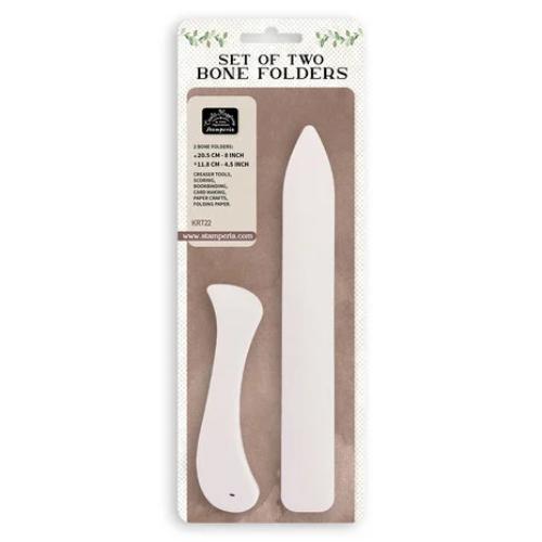 Stamperia Create Happiness Bone Folders (Set of 2) (KRT22)