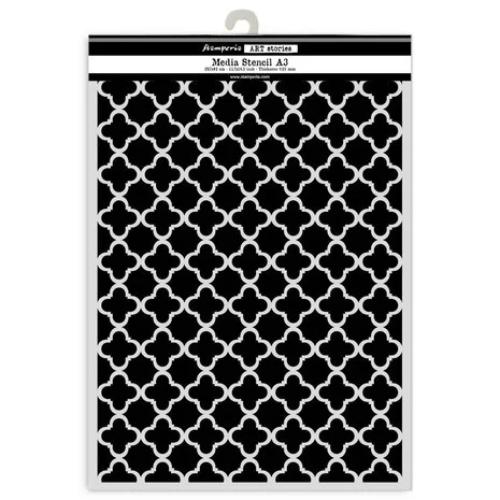 Stamperia Art Stories A3 Big Stencil Bee Net (KSTDA3004) - Postage as per Actual