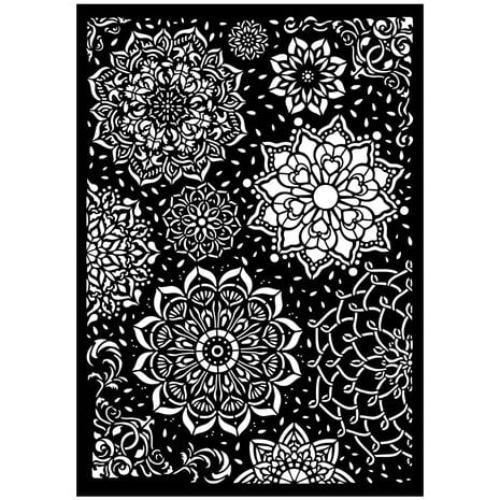 Stamperia Art Stories A3 Big Stencil Mandala (KSTDA3007) - Postage as per Actual