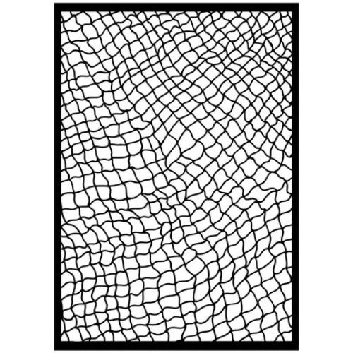 Stamperia Art Stories A3 Big Stencil Fishing Net (KSTDA3009) - Postage as per Actual