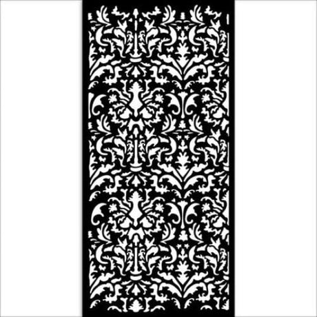 Stamperia Venice City of Art Thick Stencil 12x25cm Tapestry (KSTDL121)