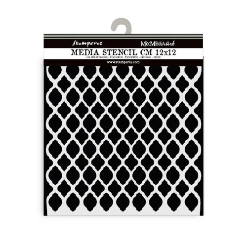 Stamperia Timeless Thick Stencil Selection (8pcs) (KSTDX02)