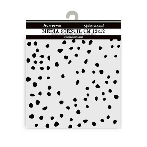 Stamperia Timeless Thick Stencil Selection (8pcs) (KSTDX02)