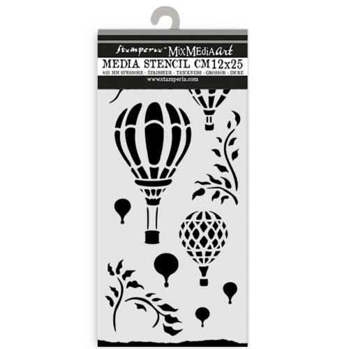 Stamperia Timeless Thick Stencil Selection (8pcs) (KSTDX02)