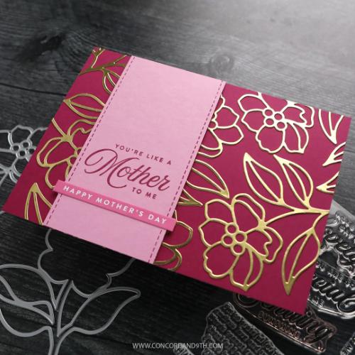 Concord & 9th - Kristina's Finishing Touches Stamp Set (4 x 8)