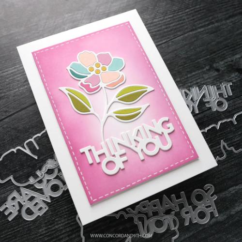 Concord & 9th - Spring Bloom Inlay Dies