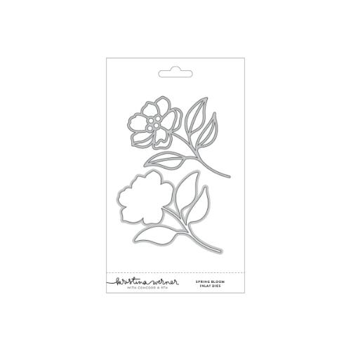 Concord & 9th - Spring Bloom Inlay Dies