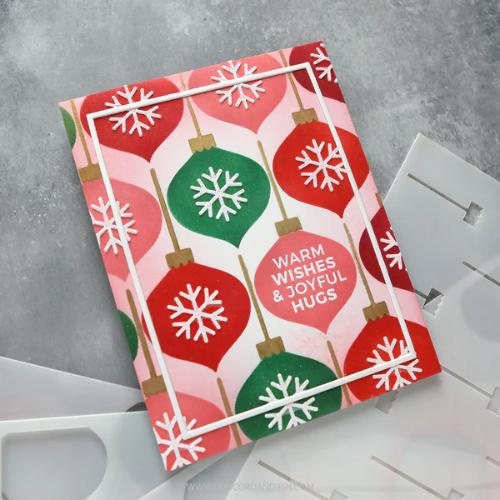 Concord & 9th - Ornaments Stencil Pack (6 qty; 6 x 9)