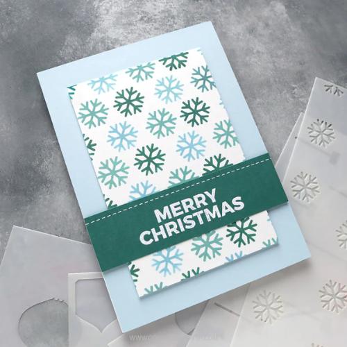 Concord & 9th - Ornaments Stencil Pack (6 qty; 6 x 9)