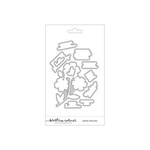 Concord & 9th - Spring Stem Stamps (4 x 6), Stencils & Dies Bundle - Postage as per Actual