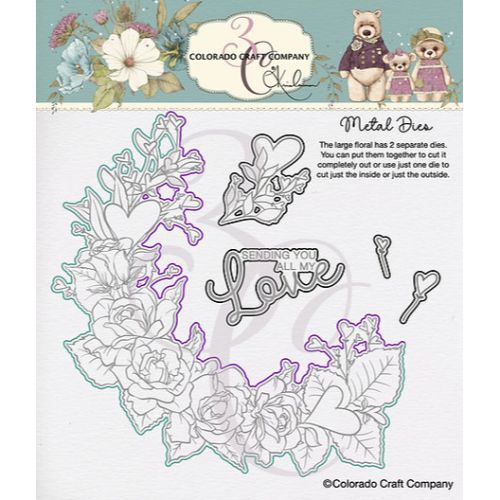 Colorado Craft Company - Kris Lauren~Best Friends Forever Dies