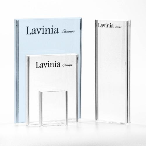 Lavinia Stamps - Acrylic Block with Bevelled edge 150 x 100mm
