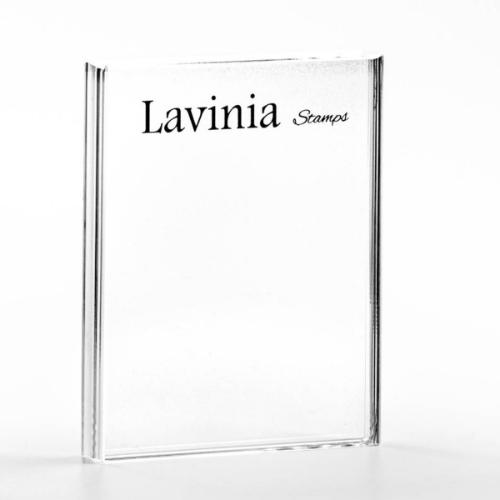 Lavinia Stamps - Acrylic Block with Bevelled edge 150 x 100mm