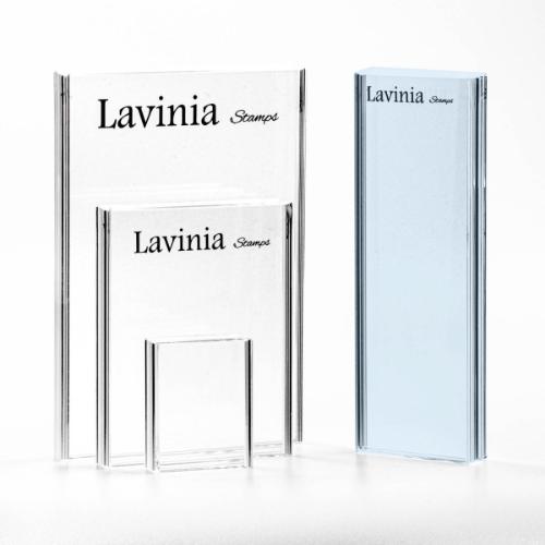 Lavinia Stamps - Acrylic Block with Bevelled Edge 150 x 50mm