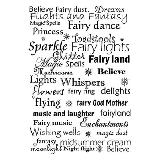 Lavinia Stamps - Fairy Words