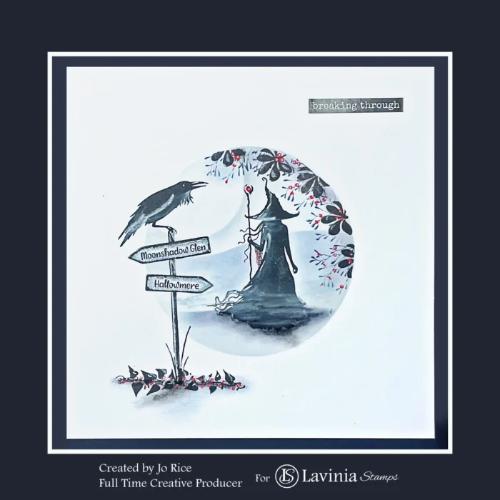 Lavinia Stamps - Hallowmere Stamp