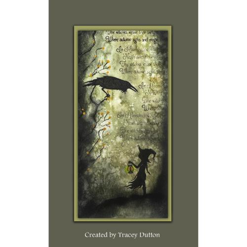 Lavinia Stamps - Magic Dwells Stamp