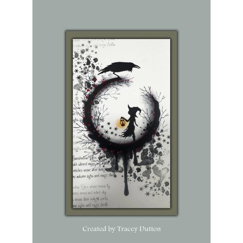 Lavinia Stamps - Paint Spatters Stamp