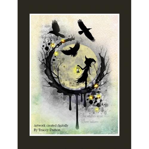 Lavinia Stamps - Ravens Stamp