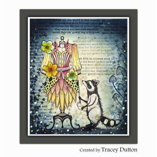 Lavinia Stamps - Tumble Small Stamp