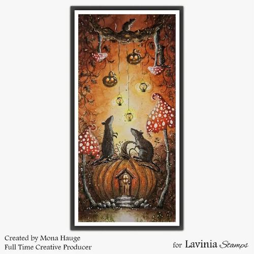 Lavinia Stamps - Arthur Stamp