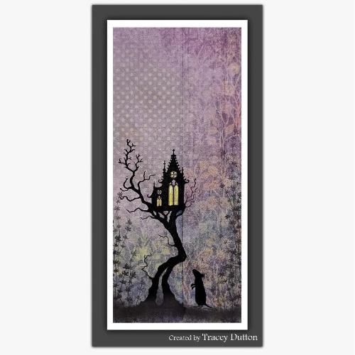 Lavinia Stamps - Blackthorn Chapel Stamp