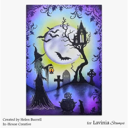Lavinia Stamps - Gravestones Stamp